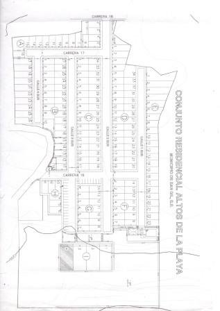 VENDO LOTE EN CONJUNTO ALTOS DE LA PLAYA LT41082