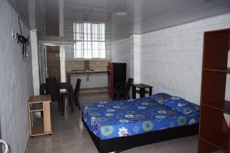 VENDO APARTAESTUDIO PRIMER PISO APTS91255