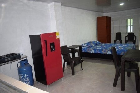 VENDO APARTAESTUDIO PRIMER PISO APTS91255