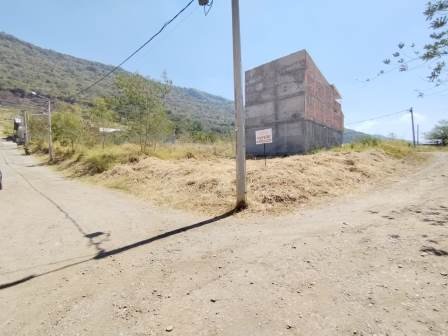 VENDO LOTE  ESQUINERO URBANIZACIÓN CIUDADELA BELLA VISTA LS11382