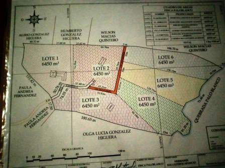 VENDO PARCELA 6.450M2 PCS91431