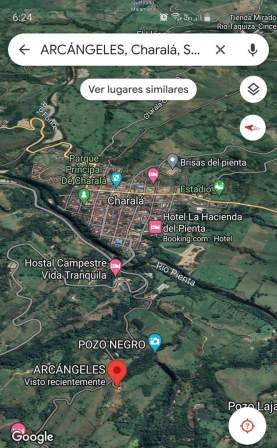 VENTA DE LOTE RURAL EN CHARALA  LCH21619