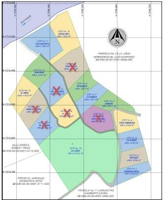 VENTA PARCELAS  PCC101644