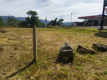 ARRIENDO LOTE VÍA NACIONAL CUCHARO 1683