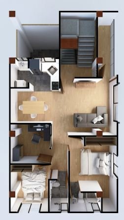 VENDO APARTAMENTO - SAN LUIS  AS461834