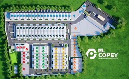 VENTA LOTE EN CENTRO EMPRESARIAL  BP11897