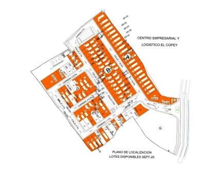 VENTA LOTE EN CENTRO EMPRESARIAL  BP11897