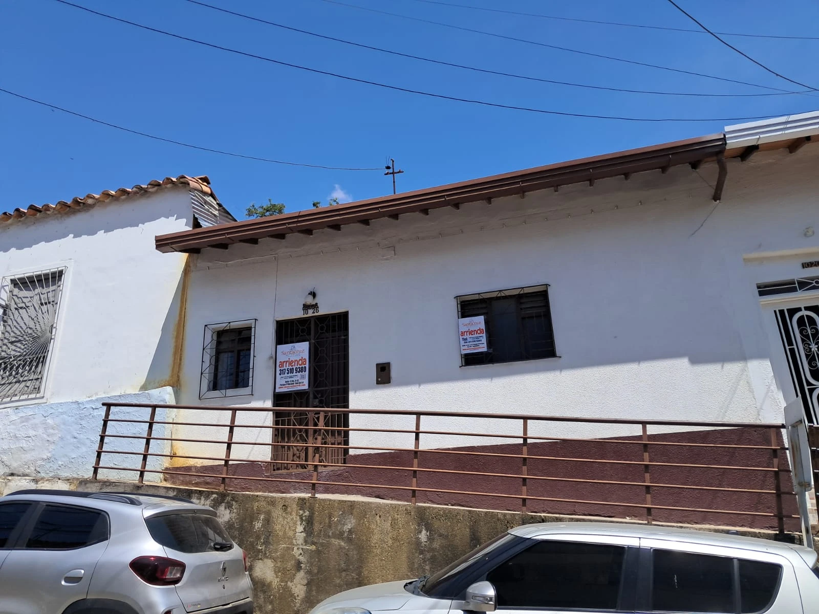ARRIENDO CASA EN EL CENTRO - 1026