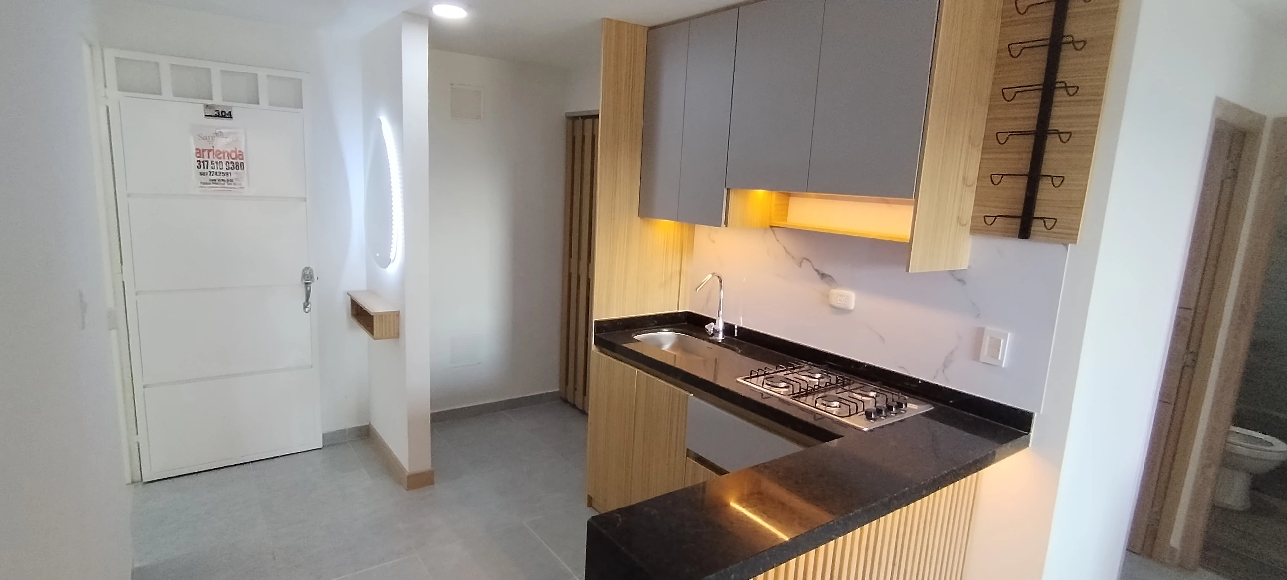 PARA ESTRENAR ARRIENDO APARTAMENTO EN MIRADORES DE SAN GIL PLAZA  - 1405