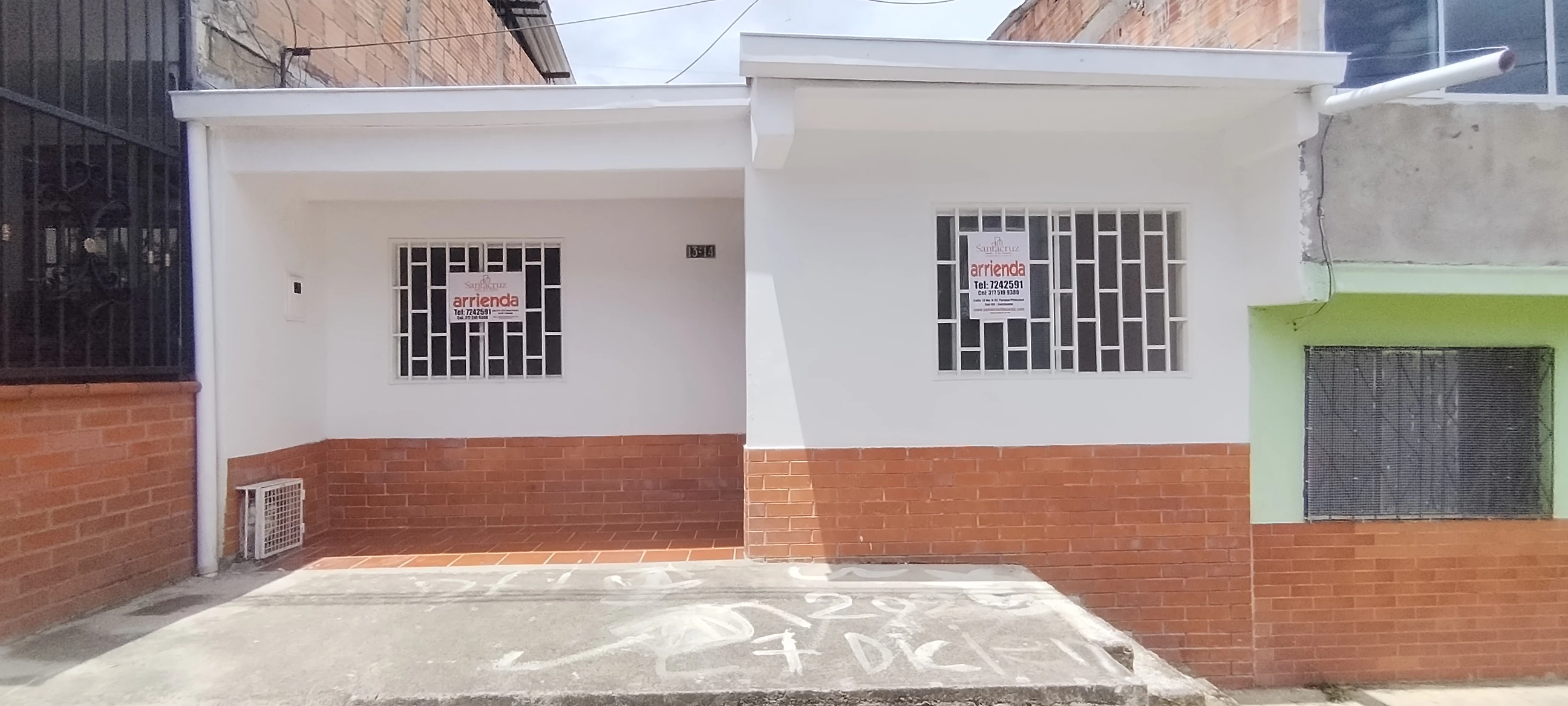 ARRIENDO CASA EN EL PORVENIR - 1314