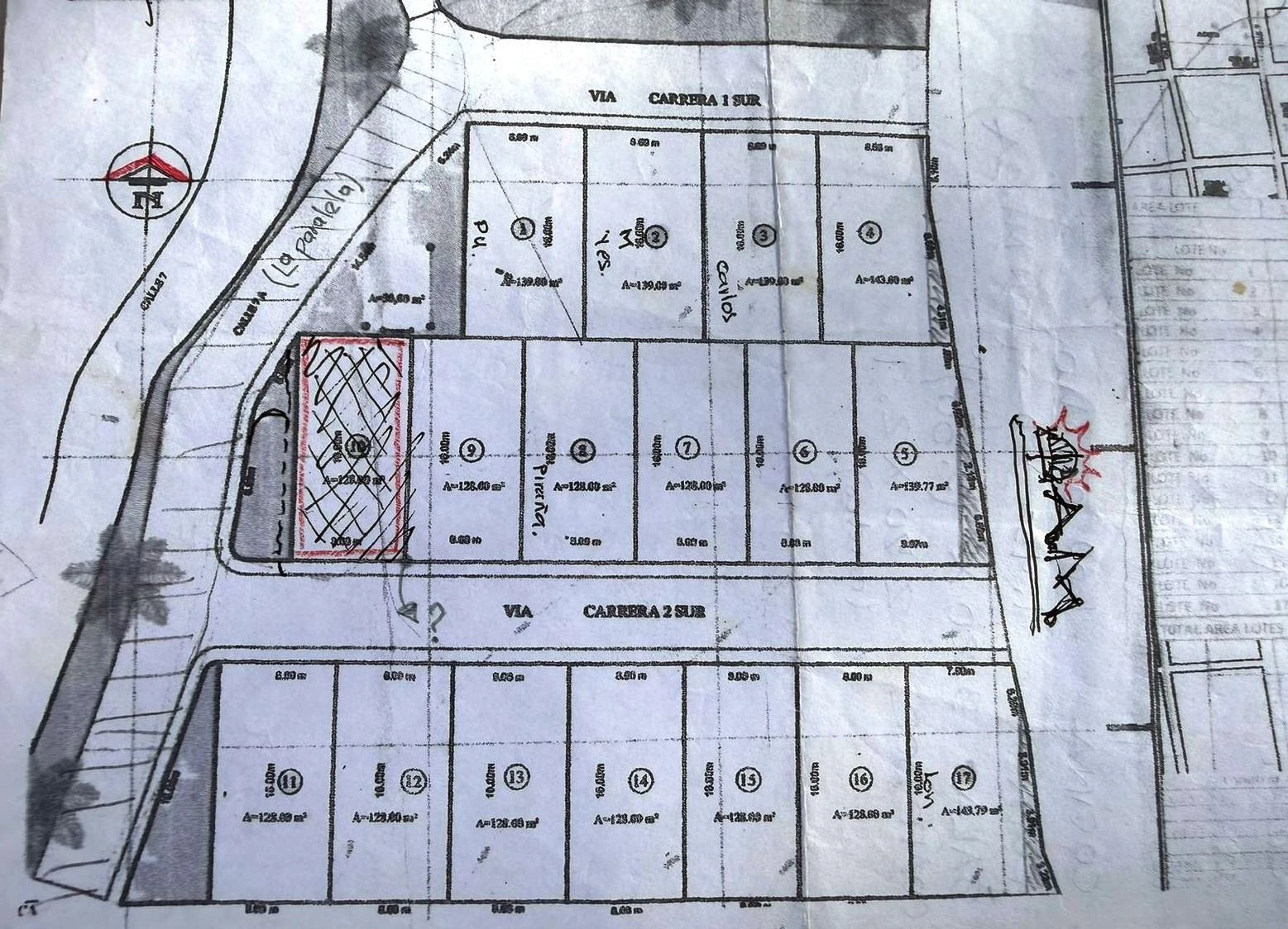 VENDO LOTE URBANO  - LB3