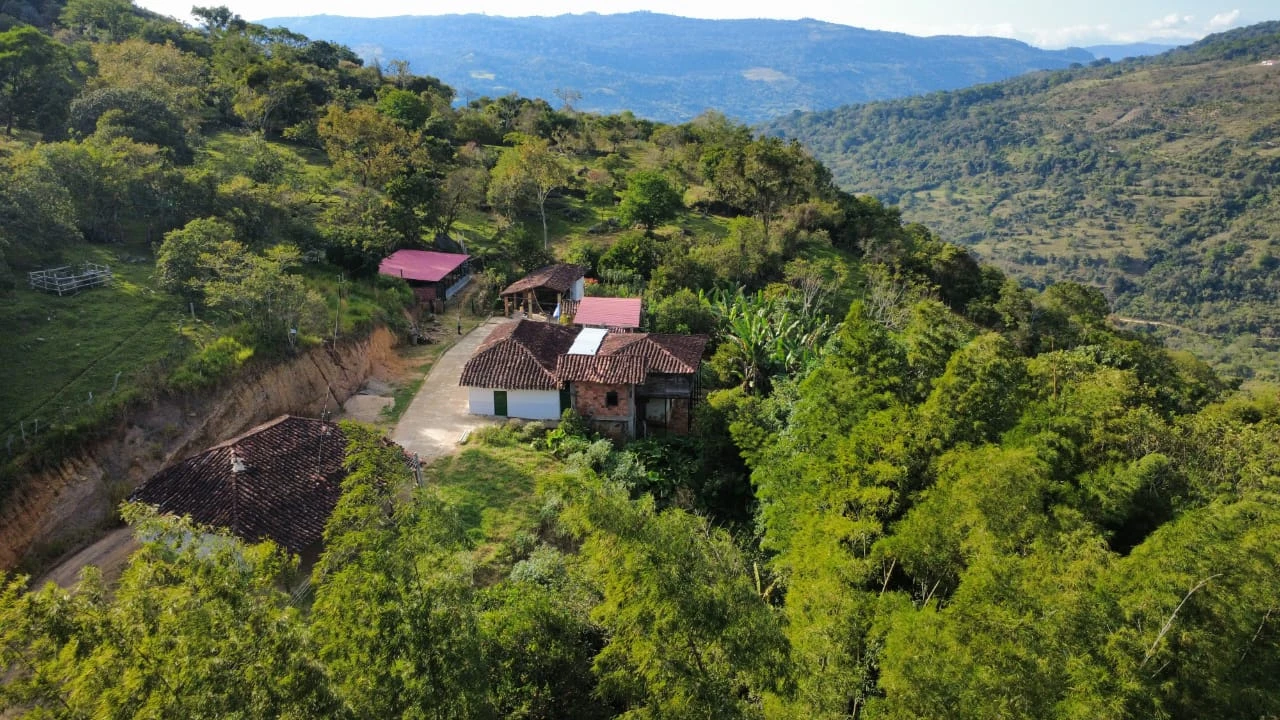 VENDO FINCA CON CAFÉ - FV1