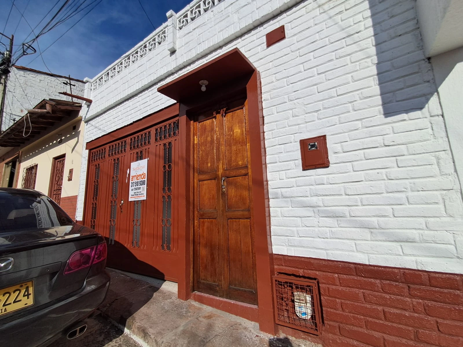 ARRIENDO CASA  - 547