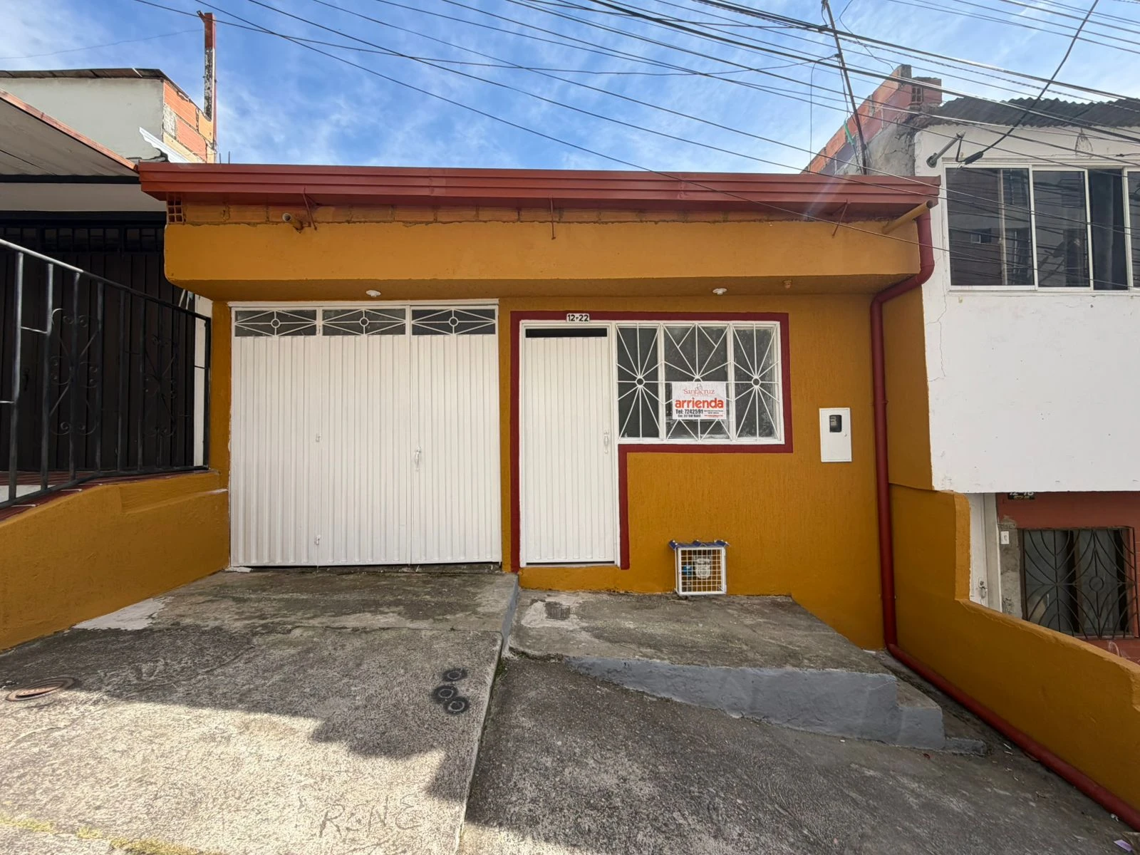ARRIENDO CASA TORRES DEL CASTILLO - 1222