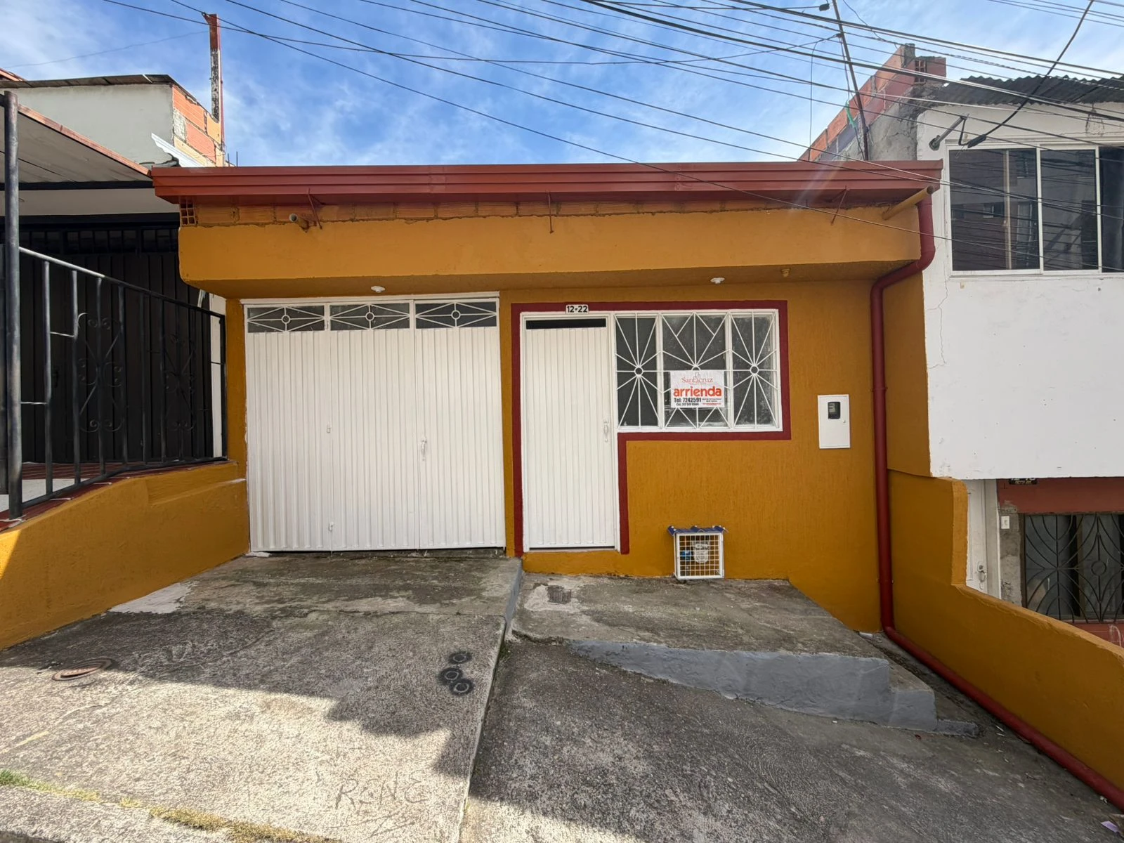 ARRIENDO CASA TORRES DEL CASTILLO - 1222