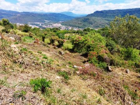 PARCELA CON EXELENTES VISUALES  PCS78