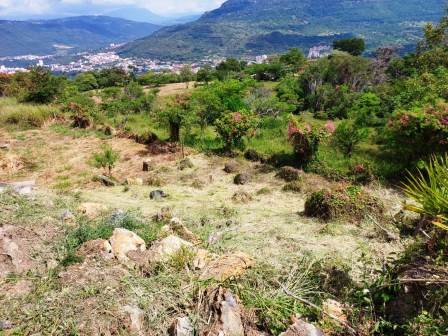 PARCELA CON EXELENTES VISUALES  PCS78