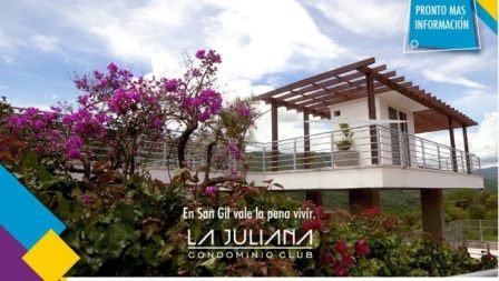 VENDO LOTE EN CONDOMINIO CLUB LA JULIANA LT11926